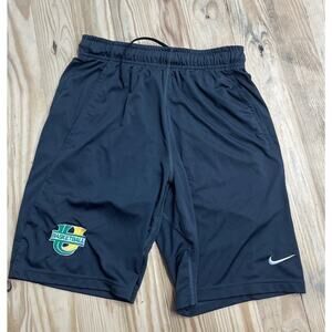 Nike Spotlight Dri-Fit Basketball Shorts Gray Men’s Size Small